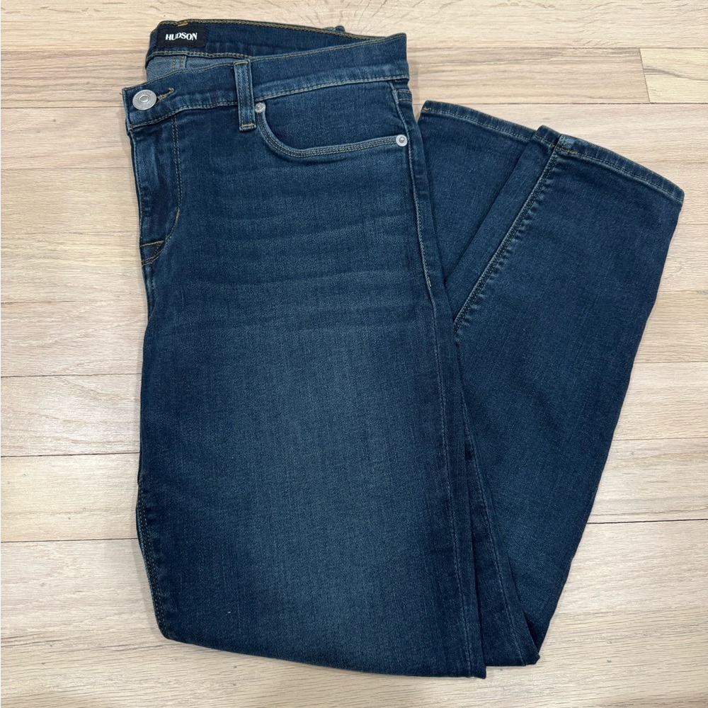 Hudson Jeans Women's Deep Indigo Skinny Jeans